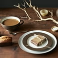 thumbnail image 4 of Noritake Colorwave Chocolate Set of 4 Coupe Dinner Plates, 4 of 7