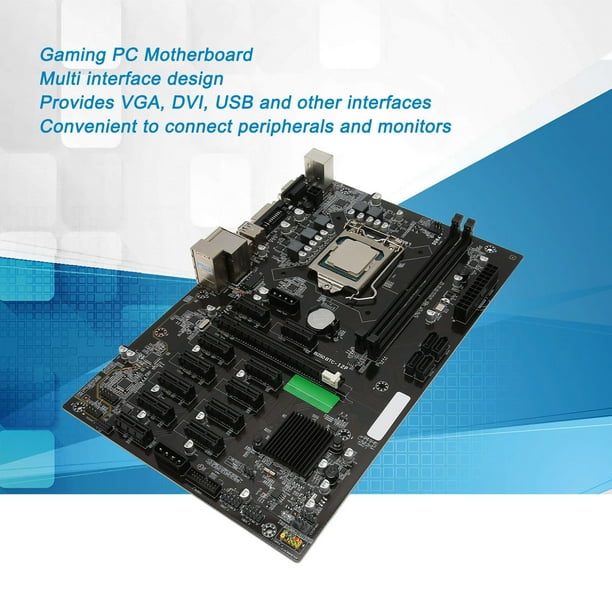 Motherboard CPU Combo, 8G DDR4 Gaming PC Motherboard PCB For