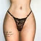 thumbnail image 2 of Ropa interior de encaje para mujer, tangas de cintura ajustable de tiro bajo, perspectiva Sexy, Tanga, calzoncillos transpirables para mujer, lencería, 2 of 5