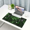 thumbnail image 4 of PHIONXEI Large Gaming Mouse Pad with Non-Slip Rubber Base,Extended Desk Mousepad with Stitched Edges, Mouse Mat for Laptop, Office & Home, 31.5" x 11.8" Black, 4 of 7