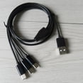 thumbnail image 4 of Dsseng Multi Charger Cable Universal 3 in 1 Multiple Ports Devices USB C Charging Cord, 4 of 12