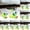 Green 6PCS, variant on Interactive Cat Toys Toys Interactive Squeaky Cat Toy Pet Chew Toy (C)