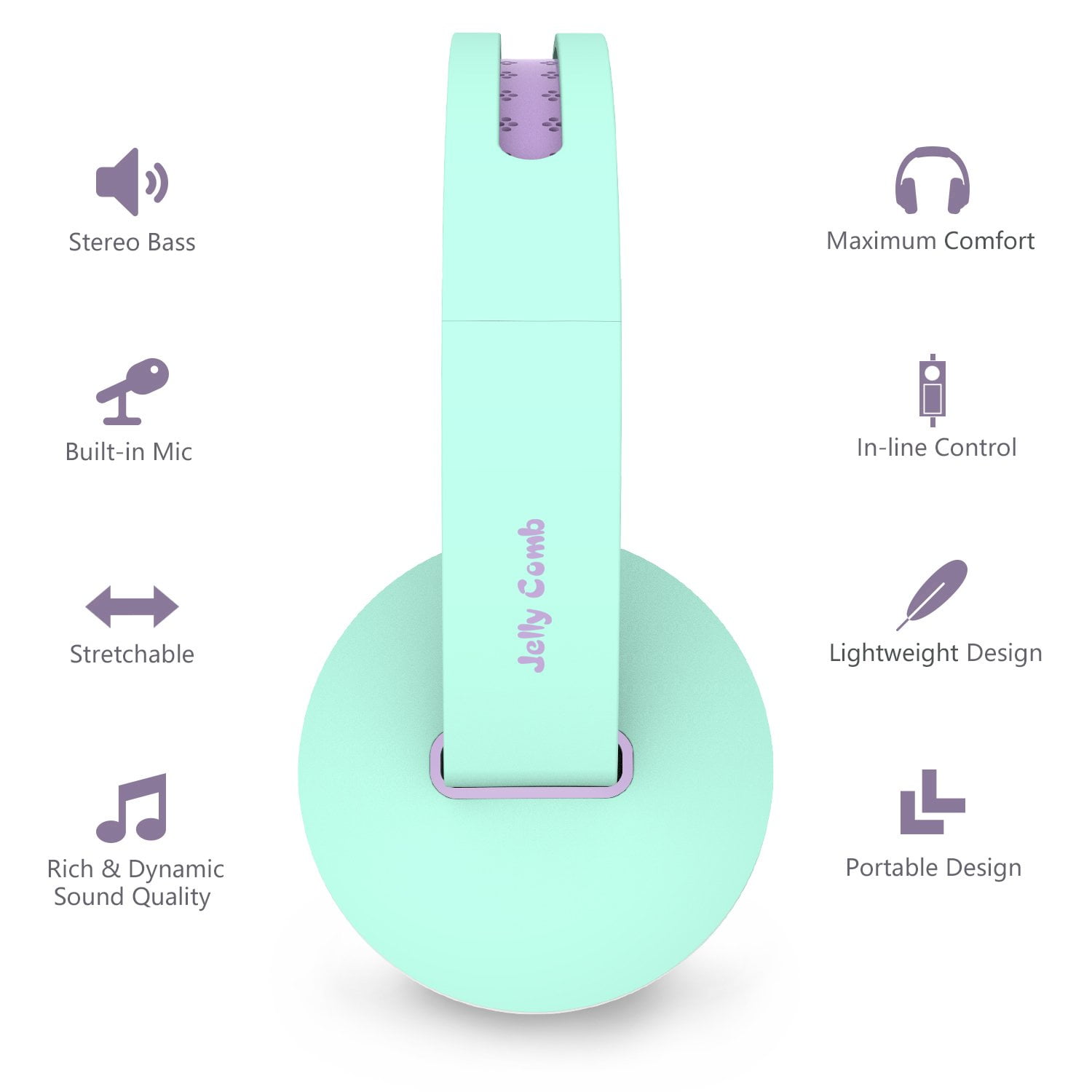 Jelly comb wireless headphones sale