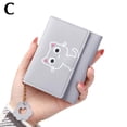 thumbnail image 4 of Cartoon Cute Wallet Female Short * Cat Girl Small Soil Card ζ Prof J3D9, 4 of 5