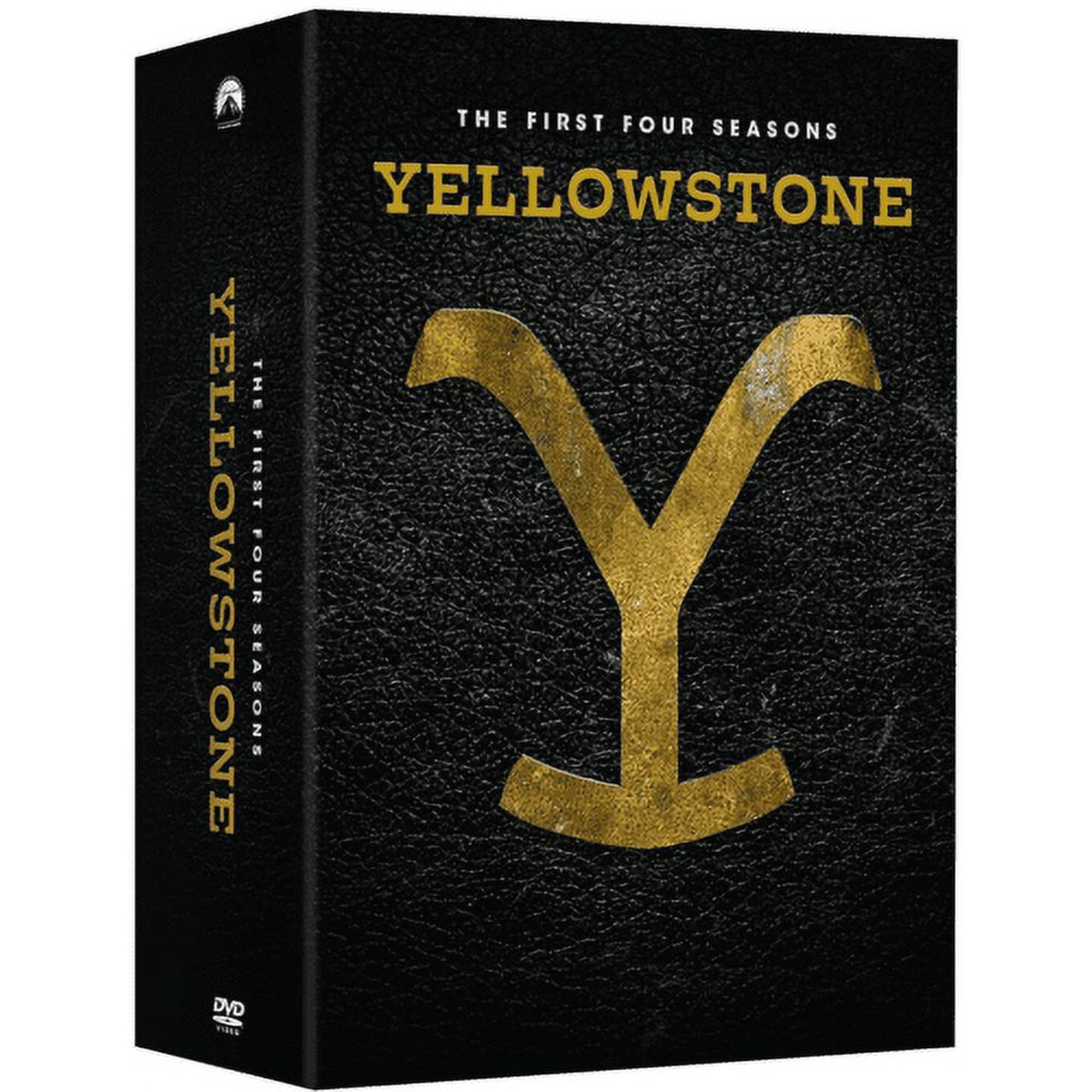 YELLOWSTONE the Complete Series Seasons 1-4 DVD (17 Disc) BOX SET Season 1 2 3 4