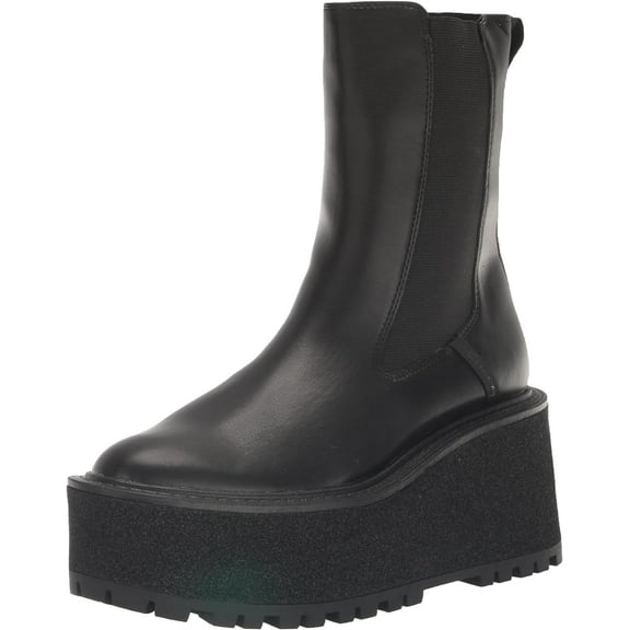 Circus NY by Sam Edelman Women's Susan Chelsea Boot Black Nappa 9M