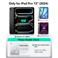 thumbnail image 2 of Funda ESR Rebound Series para iPad Pro M4 de 13 pulgadas (2024), color lavanda, 2 of 9