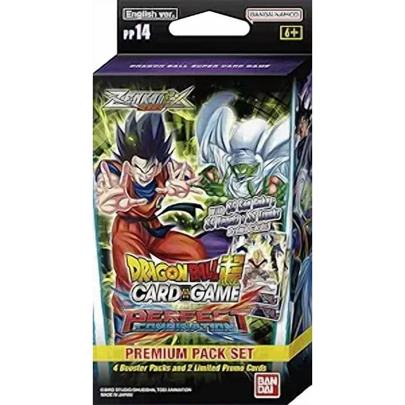 Bandai America Perfect Combination Premium Pack Set New