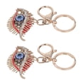 thumbnail image 4 of Porte-clés Eye Strass, Pendentif Porte-Clés Résistant à la Rouille Design Unique Exquis pour Sac à Main, 4 of 8