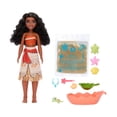 thumbnail image 2 of Set de Juego Mattel Disney Princesa Moana con Tortuga Bebé, 2 of 6