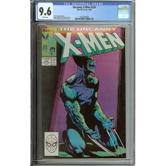 Uncanny X-Men #234 - CGC 9.6 Comic Book