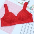 thumbnail image 2 of Summer Savings Clearance 2024! TAGOLD Womens Plus Size Wireless Bras,Woman Sexy Sports Bra Without Steel Rings Sexy Yoga Vest Lingerie Underwear, 2 of 3