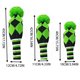 thumbnail image 4 of Advancent Funda de tres piezas para palos de golf, antigruesa, de punto, de hilo, ideal para mujeres, portátil, amarilla. Golf amarillo, 4 of 6