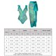 thumbnail image 2 of Traje de Baño Conjunto de bikini para mujer Traje de baño de dos piezas con control de barriga y falda cruzada (Verde XXL) Ygjytge Verde T XXL para Mujer, 2 of 5