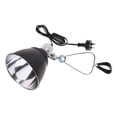 thumbnail image 3 of a estrenar e27 tortuga cera de cerámica titular de luz negro Sunnimix Reptile Clamp Holder, 3 of 8