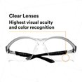 thumbnail image 3 of AO Safety 247-11375-00000-20 Bx Reader Silver-Black Frame Clear Lens 2.0 Diop, 3 of 9