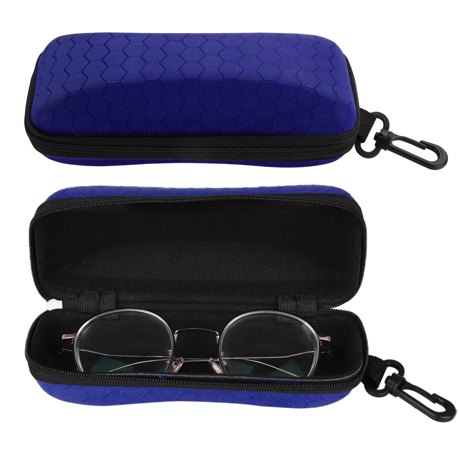  Surf To Summit Molded Foam Sunglasses Case Double Eyeglass  Reading Glasses Case Portable Bag Travel Case Portable Travel Zipper Eyeglasses  Case : Clothing, Shoes & Jewelry