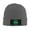 Deep Heather, variant on I Love Garbage Trucks Men Women Knitted Hat Adult Knit Beanie For Fall Winter Knit Hat Cap