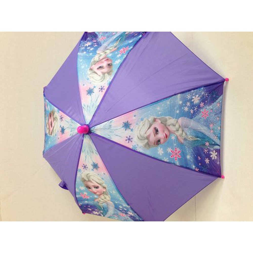 Disney Umbrella Disney Frozen Elsa Queen Purple Girls/Kids New