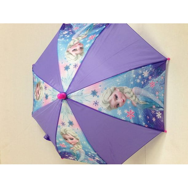 Disney Umbrella Disney Frozen Elsa Queen Purple Girls/Kids New
