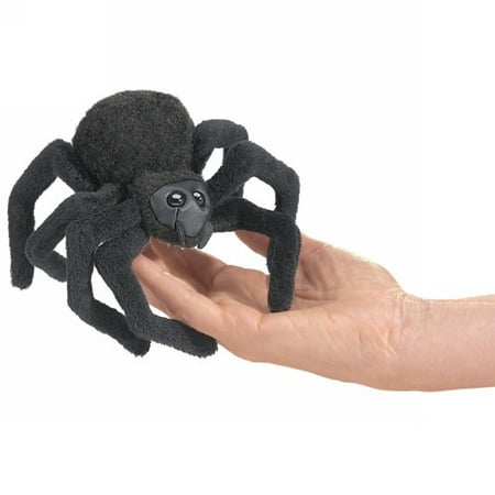 Mini Spider Finger Puppet by Folkmanis - 2754