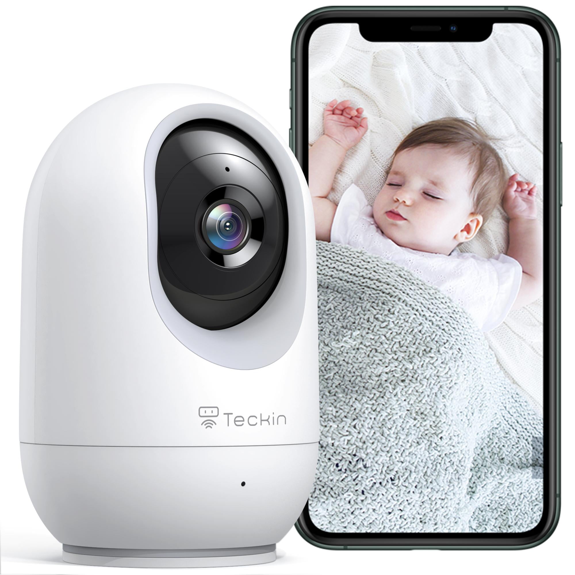 Teckin Cam 1080P Pan/Tilt/Zoom WiFi Indoor Smart Home Security Camera for Baby/Pet/Elderly with