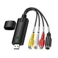 thumbnail image 3 of becaristey USB2.0 Audio AV TV Card VHS to DVD Converter Analog Video to Digital Format Record Capture Card PC Adapter, 3 of 9