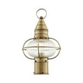 thumbnail image 7 of Livex Lighting Newburyport 1 Light Post Lantern, 7 of 7