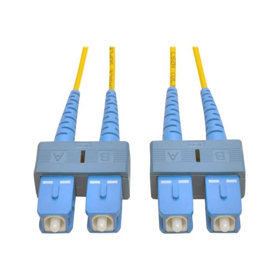 Tripp Lite 2M Duplex Singlemode 8.3/125 Fiber Patch Cable (SC/SC)
