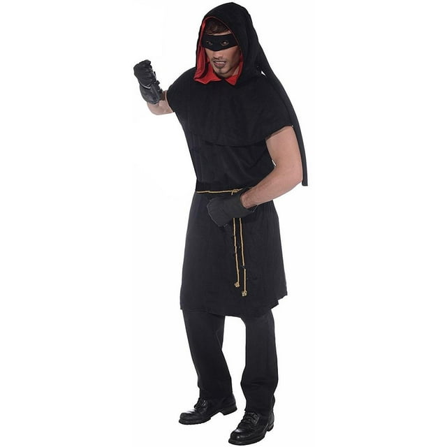 Executioner Medieval Gothic Fancy Dress Up Halloween Deluxe Adult Costume 0218