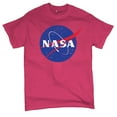 thumbnail image 5 of NASA Meatball Logo T-shirt Iconic American Astronaut Space Souvenir Men's Tee, 5 of 7