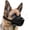 Black, variant on otnbgsr Dog Muzzle for Medium Dogs 2026, Soft Breathable Air Mesh Muzzle with Adjustable Strap, Lightweight Pet Mouth Guard for Training Grooming Outdoor Use