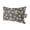 Khaki Tan, Olive Drab, variant on Outdoor Head Pillow,Summer Palm Tree on Blue Waterproof Neck Throw Pillowcase with Strap&Insert,Pastoral Tropical Foliage Cushion Cases for Beach Pool Chaise Chair,1 Pack