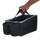 thumbnail image 5 of Organizador de Coche Multiusos de Viaje con portavasos | Almacenamiento de Asiento Trasero Negro, 5 of 9