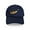 Navy, variant on - Vintage Trout Fishing Illustration - Adjustable 100% Brushed Unisex Casual Cotton Baseball Cap, Beige, 1