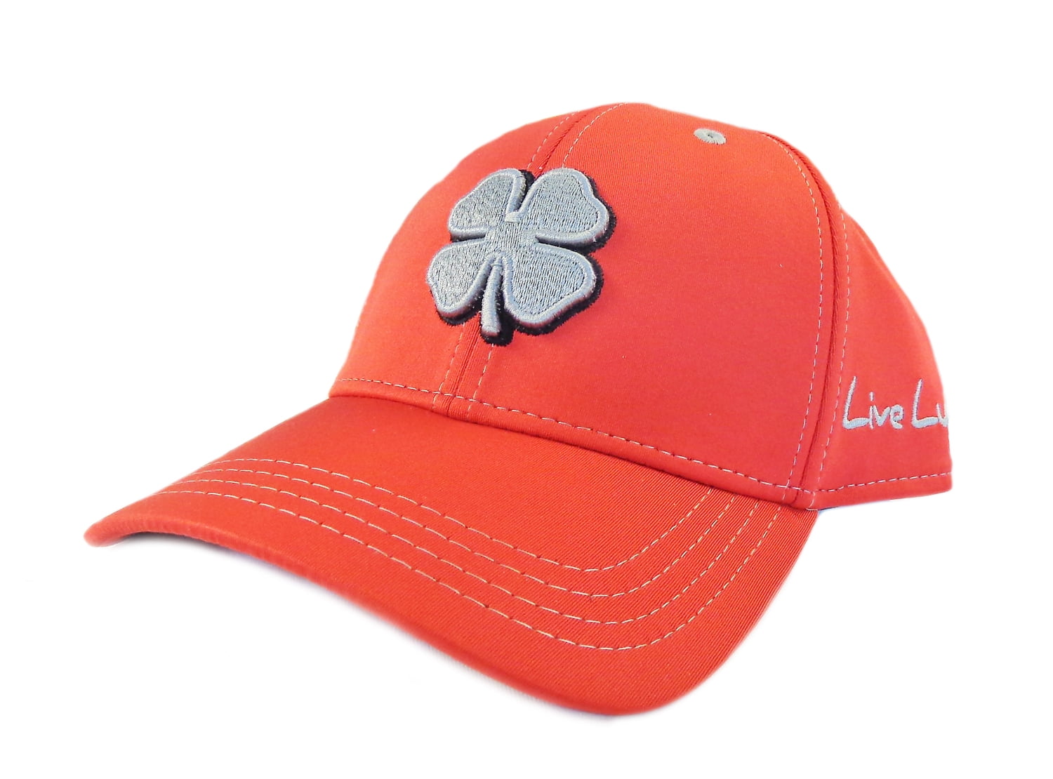 Black Clover NEW Black Clover BC Style 48 Red Grey Mens Fitted L XL 