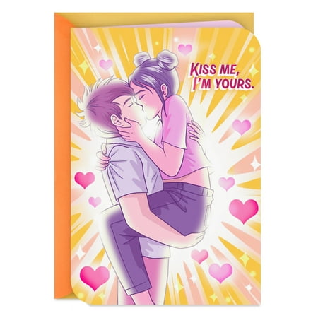 Hallmark Love Card (Kiss Me, I'm Yours)