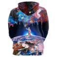 thumbnail image 3 of Sudadera con capucha con estampado 3D para hombre, chándal de manga larga con bolsillo para pareja, ropa de calle japonesa Y2K, Unisex, 3 of 4