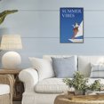 thumbnail image 3 of Stupell Industries Traditional Summer Vibes Vintage Yacht Black Framed Giclee Art, 12 x 18, by Creative Studio, 3 of 8