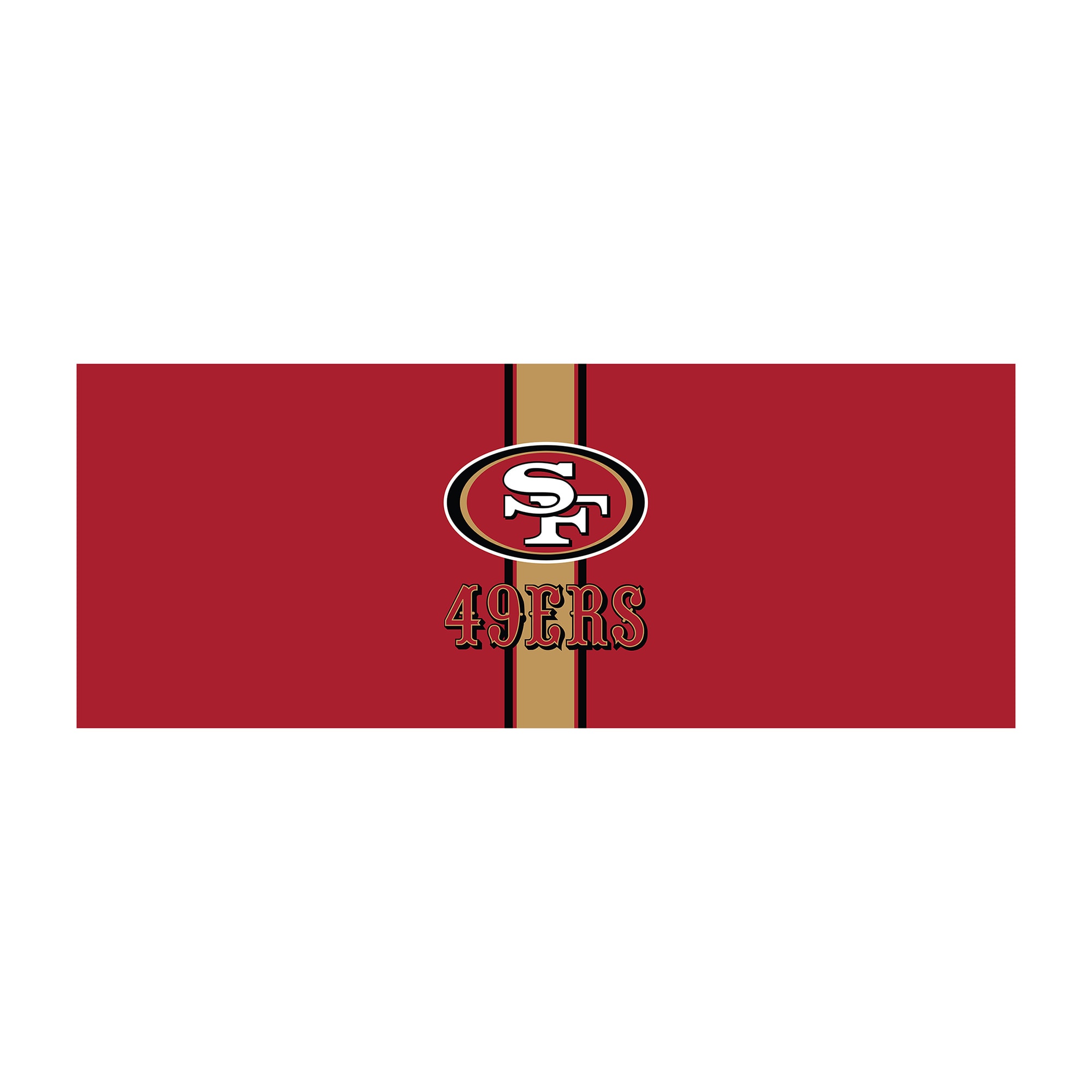 Imperial San Francisco 49ers Chrome Desk Lamp