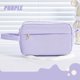 thumbnail image 1 of Estuche de pana premium con múltiples bolsillos, organizador de gran capacidad para útiles escolares, ideal para estudiantes y profesionales. Aestivo | Morado | AESTIVO, 1 of 7