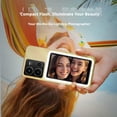 thumbnail image 3 of 1pcs Wireless Rear Projector Remote Bluetooth Universal Device Selfie, 3 of 7
