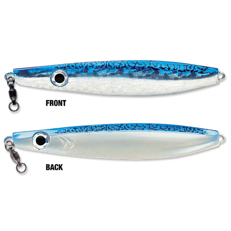 UPC: 0022677159331 | Williamson VSJ100BM Vortex Speed Jig 4 3/4 3 1/2 oz 9/0 Assist