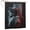 Iron, variant on Fireman American Flag Shower Curtain Set with Hooks Iron Waterproof Bath Curtains 60X72 Inches for Bathroom Decor
