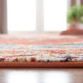 thumbnail image 5 of SAFAVIEH Vintage Hamadan Keighley Oriental Area Rug, Red/Navy, 2'7" x 5', 5 of 8