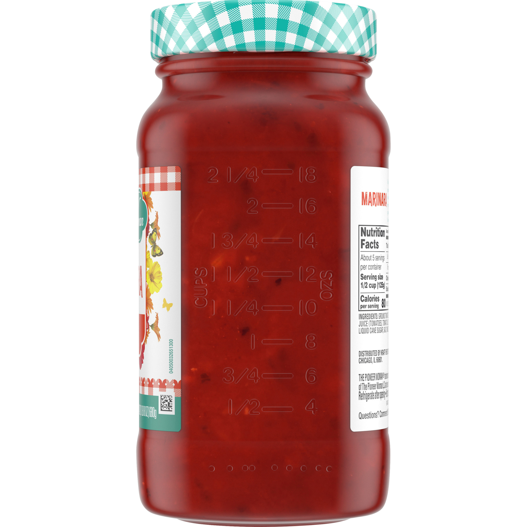 The Pioneer Woman Marinara Pasta Sauce, 24 oz Jar