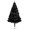 Black + 6ft, variant on 6ft Silver Christmas Tree with Branch Tips for Home, Office, Party Decoration, Artificial Tinsel Christmas Tree with Metal Stand for Xmas Seasonal Holiday Decoration Indoor Outdoor(Silver)