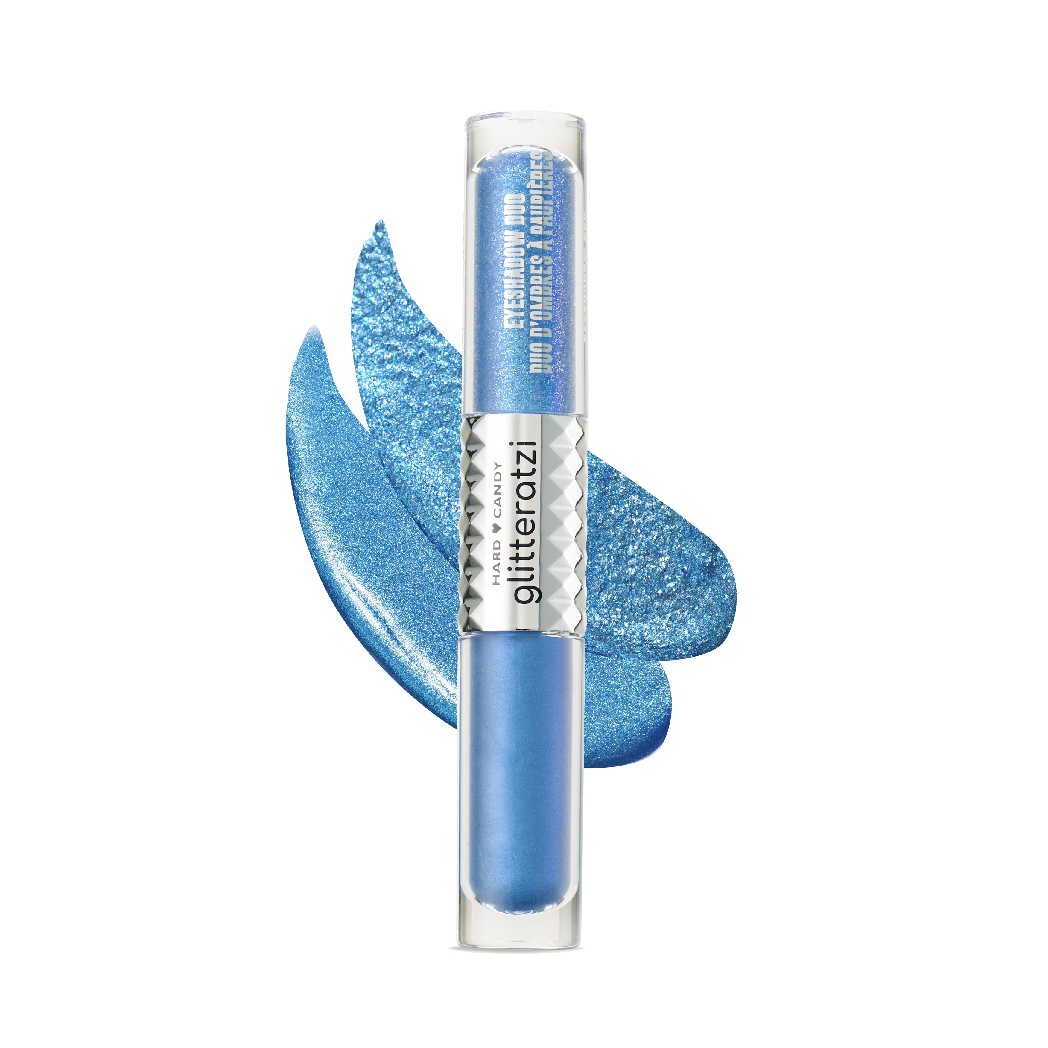 Hard Candy Glitteratzi Glitter & Chrome Eye Duos 1541 Nghty Neptune