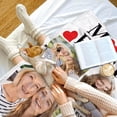 thumbnail image 3 of AISENIN Mothers Day Personalized Gifts for Mom from Daughter Son Custom Blanket Customized Throw Blankets with Photo Mother Gift for Wife from Husband, 3 of 5