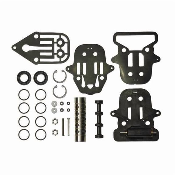 Sandpiper Repair Kit,Air,1/4 In Nonmetallic Pump 476.129.000